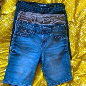 Calvin Klein City Short Set of 3 shorts